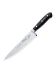Messenset - 8-delig - Zwart - H 48 x 25 x 8 CM - Metaal - Dick - DL386 DL386 €286.00 Keukenmessen