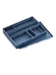 Messenkoffer - 10 messen - H 33 x 46 x 15 CM - Polypropyleen/Nylon - Deglon Sabatier - GC568 GC568 €58.19 Keukenmessen