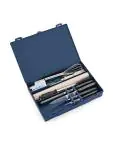 Messenkoffer - 10 messen - H 33 x 46 x 15 CM - Polypropyleen/Nylon - Deglon Sabatier - GC568 GC568 €58.19 Keukenmessen