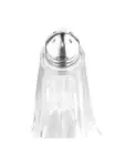 Peper- en zoutstrooier - Eiffeloren - 0.03 Liter - 12 stuks - Ø 4.5 x H 11.1 CM - Glas - Olympia - CE325 CE325 €10.39 Peper & zout