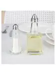 Peper- en zoutstrooier - Eiffeloren - 0.03 Liter - 12 stuks - Ø 4.5 x H 11.1 CM - Glas - Olympia - CE325 CE325 €10.39 Peper & zout