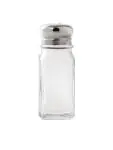 Zout- & peperstrooiers - 0.06 Liter - 12 stuks - Ø 4 x H 10 CM - Glas - Olympia - CE326 CE326 €9.39 Peper & zout