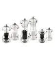 Zoutmolen - H 8.5 CM - Acryl - Cole & Mason - CB030 CB030 €17.69 Peper & zout