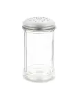 Suikerstrooier - 0.34 Liter - Ø 7 x H 14 CM - Glas/RVS - Olympia - C235 C235 €2.19 Suikerstrooiers