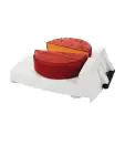 Kaassnijder - Wit - H 13 x 13 x 33 CM - Polypropyleen - CL068 CL068 €104.87 Vlees / kaassnijmachines