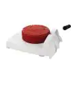 Kaassnijder - Wit - H 13 x 13 x 33 CM - Polypropyleen - CL068 CL068 €104.87 Vlees / kaassnijmachines