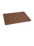 Snijplank - LDPE - Bruin - H 1.2 x 22.9 x 30.5 CM - Lagedichtheidpolyethyleen - Hygiplas - GH792 GH792 €8.09 Snijbladen / planken