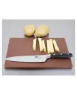 Snijplank - LDPE - Bruin - H 1.2 x 22.9 x 30.5 CM - Lagedichtheidpolyethyleen - Hygiplas - GH792 GH792 €8.09 Snijbladen / planken