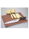 Snijplank - LDPE - Bruin - H 1.2 x 22.9 x 30.5 CM - Lagedichtheidpolyethyleen - Hygiplas - GH792 GH792 €8.09 Snijbladen / planken