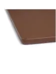 Snijplank - LDPE - Bruin - H 1.2 x 22.9 x 30.5 CM - Lagedichtheidpolyethyleen - Hygiplas - GH792 GH792 €8.09 Snijbladen / planken
