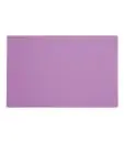 Snijplank - LDPE - Paars - H 1 x 45 x 30 CM - Lagedichtheidpolyethyleen - Hygiplas - GL295 GL295 €8.79 Snijbladen / planken