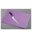 Snijplank - LDPE - Paars - H 1 x 45 x 30 CM - Lagedichtheidpolyethyleen - Hygiplas - GL295 GL295 €8.79 Snijbladen / planken
