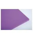 Snijplank - LDPE - Paars - H 1 x 45 x 30 CM - Lagedichtheidpolyethyleen - Hygiplas - GL295 GL295 €8.79 Snijbladen / planken