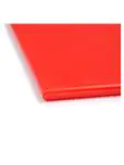Snijplank - HDPE - Rood - H 1.2 x 45 x 30 CM - Hogedichtheidpolyethyleen - Hygiplas - J010 J010 €12.19 Snijbladen / planken