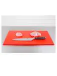Snijplank - HDPE - Rood - H 1.2 x 45 x 30 CM - Hogedichtheidpolyethyleen - Hygiplas - J010 J010 €12.19 Snijbladen / planken
