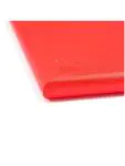 Snijplank - HDPE - Rood - H 2.5 x 60 x 45 CM - Hogedichtheidpolyethyleen - Hygiplas - J047 J047 €28.94 Snijbladen / planken
