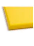 Snijplank - HDPE - Geel - H 1.2 x 60 x 45 CM - Hogedichtheidpolyethyleen - Hygiplas - J021 J021 €18.25 Snijbladen / planken