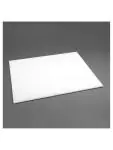 Snijplank - HDPE - Wit - H 1.2 x 60 x 45 CM - Hogedichtheidpolyethyleen - Hygiplas - J017 J017 €19.66 Snijbladen / planken