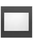Snijplank - HDPE - Wit - H 1.2 x 60 x 45 CM - Hogedichtheidpolyethyleen - Hygiplas - J017 J017 €19.66 Snijbladen / planken