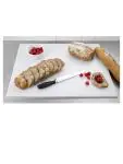 Snijplank - HDPE - Wit - H 1.2 x 60 x 45 CM - Hogedichtheidpolyethyleen - Hygiplas - J017 J017 €19.66 Snijbladen / planken