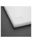 Snijplank - HDPE - Wit - H 1.2 x 60 x 45 CM - Hogedichtheidpolyethyleen - Hygiplas - J017 J017 €19.66 Snijbladen / planken