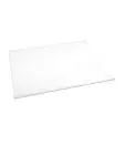 Snijplank - HDPE - Wit - H 1.2 x 60 x 45 CM - Hogedichtheidpolyethyleen - Hygiplas - J017 J017 €19.66 Snijbladen / planken