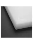 Snijplank - HDPE - Wit - H 2.5 x 60 x 45 CM - Hogedichtheidpolyethyleen - Hygiplas - J044 J044 €29.52 Snijbladen / planken