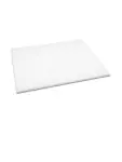 Snijplank - HDPE - Wit - H 2.5 x 60 x 45 CM - Hogedichtheidpolyethyleen - Hygiplas - J044 J044 €29.52 Snijbladen / planken