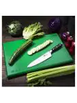 Snijplank - HDPE - Groen - H 2.5 x 45 x 30 CM - Hogedichtheidpolyethyleen - Hygiplas - J037 J037 €21.39 Snijbladen / planken