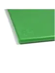 Snijplank - HDPE - Groen - H 1.2 x 60 x 45 CM - Hogedichtheidpolyethyleen - Hygiplas - J013 J013 €19.66 Snijbladen / planken