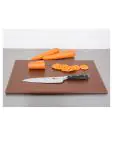 Snijplank - HDPE - Bruin - H 1.2 x 45 x 30 CM - Hogedichtheidpolyethyleen - Hygiplas - J004 J004 €12.19 Snijbladen / planken