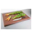 Snijplank - HDPE - Bruin - H 2.5 x 60 x 45 CM - Hogedichtheidpolyethyleen - Hygiplas - J041 J041 €28.94 Snijbladen / planken