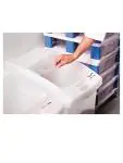 Ingrediëntenbak - 100 Liter - H 58 x 46.5 x 70.5 CM - Polyethyleen - Araven - CR977 CR977 €140.99 Ingredientenbak - kunststof