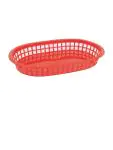Tafelmand - 6 stuks - Rood - H 4 x 27.5 x 17.5 CM - Polypropyleen - Olympia - GH967 GH967 €7.29 Presentatie