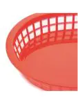 Tafelmand - 6 stuks - Rood - H 4 x 27.5 x 17.5 CM - Polypropyleen - Olympia - GH967 GH967 €7.29 Presentatie