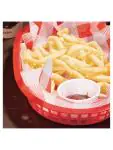 Tafelmand - 6 stuks - Rood - H 4 x 27.5 x 17.5 CM - Polypropyleen - Olympia - GH967 GH967 €7.29 Presentatie