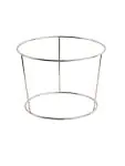 Standaard zeevruchtenschaal - H 17.5 CM - RVS - Olympia - C050 C050 €7.79 Overige