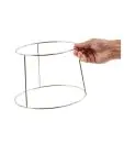 Standaard zeevruchtenschaal - H 17.5 CM - RVS - Olympia - C050 C050 €7.79 Overige