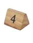 Tafelnummers - 1-10 - H 5.5 x 3.5 x 3.5 CM - Olympia - CL392 CL392 €21.56 Tafelbordjes