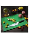 Snijplank - LDPE - Groen - H 1 x 45 x 30 CM - Lagedichtheidpolyethyleen - Hygiplas - J253 J253 €8.79 Snijbladen / planken