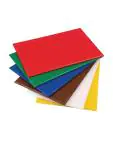 Snijplank - LDPE - Bruin - H 1 x 45 x 30 CM - Polyethyleen - Hygiplas - J256 J256 €8.79 Snijbladen / planken