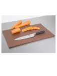 Snijplank - LDPE - Bruin - H 1 x 45 x 30 CM - Polyethyleen - Hygiplas - J256 J256 €8.79 Snijbladen / planken