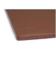 Snijplank - LDPE - Bruin - H 1 x 45 x 30 CM - Polyethyleen - Hygiplas - J256 J256 €8.79 Snijbladen / planken