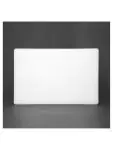 Snijplank - Wit - H 2 x 45 x 2 x 30 CM - Lagedichtheidpolyethyleen - Hygiplas - DM001 DM001 €19.39 Snijbladen / planken