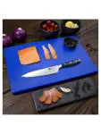 Snijplank - Blauw - H 2 x 45 x 2 x 30 CM - Lagedichtheidpolyethyleen - Hygiplas - DM005 DM005 €16.01 Snijbladen / planken