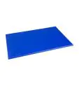 Snijplank - Antibacteriëel - Blauw - H 1.2 x 45.5 x 30.5 x 30.5 CM - Hogedichtheidpolyethyleen - Hygiplas - F159 F159 €21.83 Snijbladen / planken