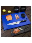 Snijplank - Antibacteriëel - Blauw - H 1.2 x 45.5 x 30.5 x 30.5 CM - Hogedichtheidpolyethyleen - Hygiplas - F159 F159 €21.83 Snijbladen / planken