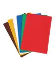 Snijmatten set - 6 stuks - H 0.15 x 45 x 30 CM - Polypropyleen - Hygiplas - CP520 CP520 €14.79 Snijbladen / planken