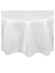 Tafelkleed - Wit - Ø 173 CM - Katoen - Mitre Luxury - HB558 HB558 €21.08 Tafelrokken