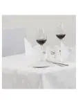 Tafelkleed - Wit - 178 x 275 CM - Katoen - Mitre Luxury - GW449 GW449 €36.50 Tafelrokken